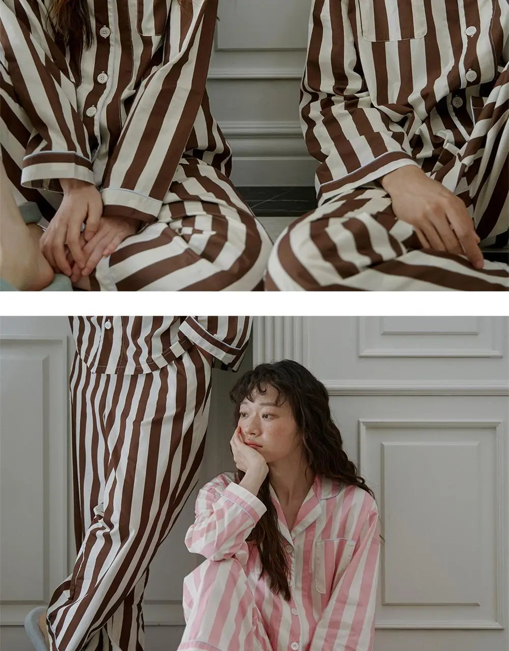 보웰 [BWTZ] 데이오프 고밀도 순면 100% 파자마세트 7종 상세페이지 8